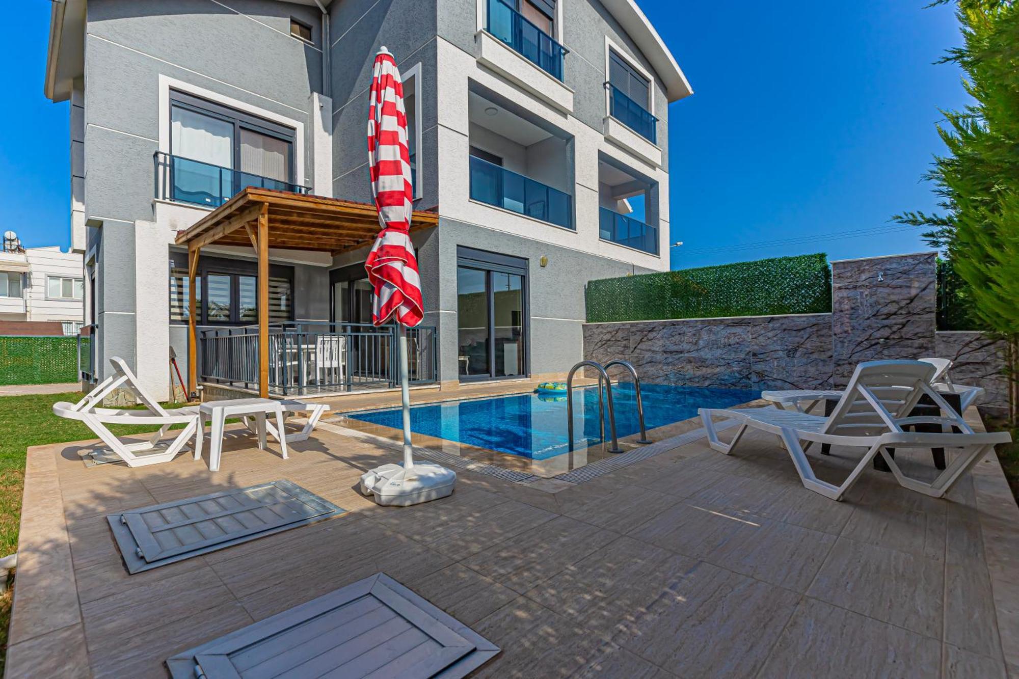 Villa Tosun Belek Exterior foto